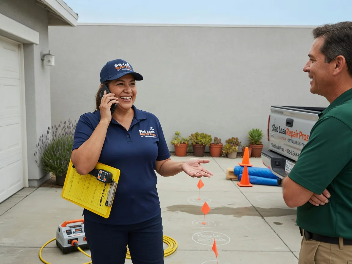 Slab Leak Repair Felicity, OH FAQs